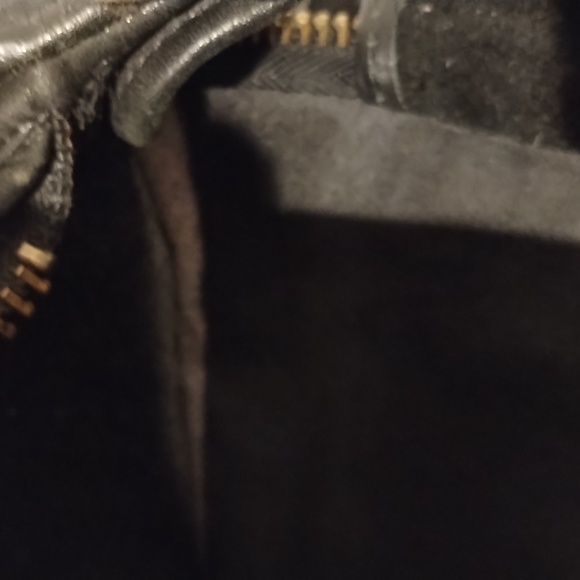 Coach Leather Crossbody Bag Vintage Black Patricia's Legacy Shoulder Bag 9951 - Picture 16 of 17